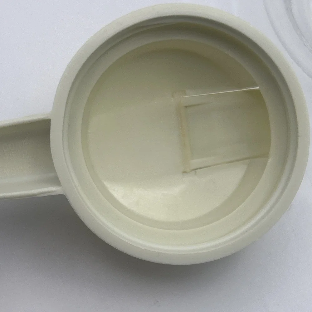 Vintage Federal Housewares Fedco Corp. Syrup / Creamer Dispenser‎ Yellow Lid